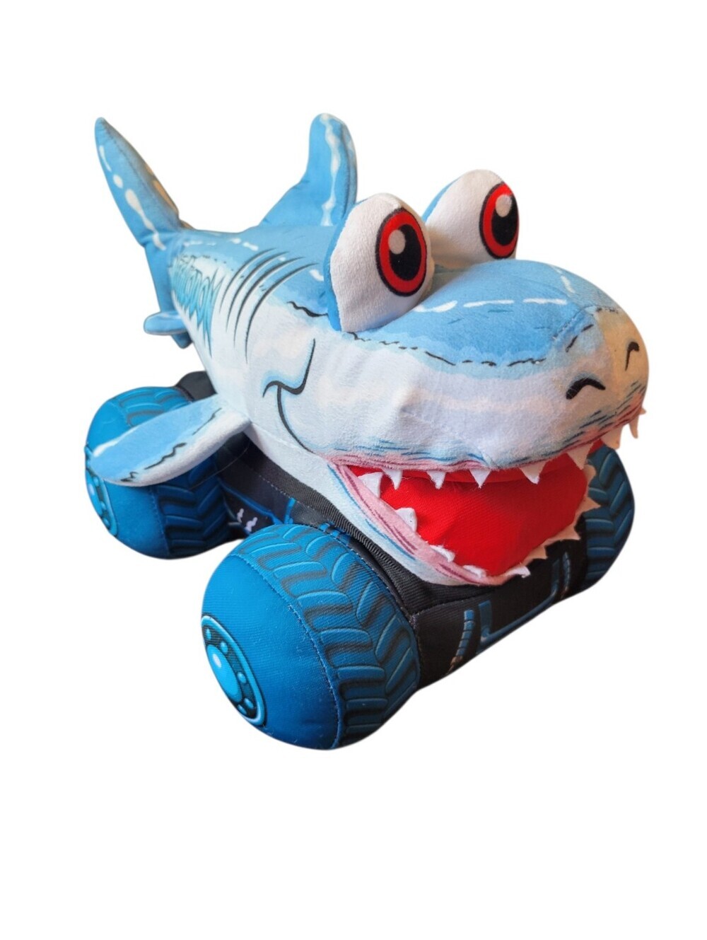 Monster Jam Megalodon Truckin Pals Plush